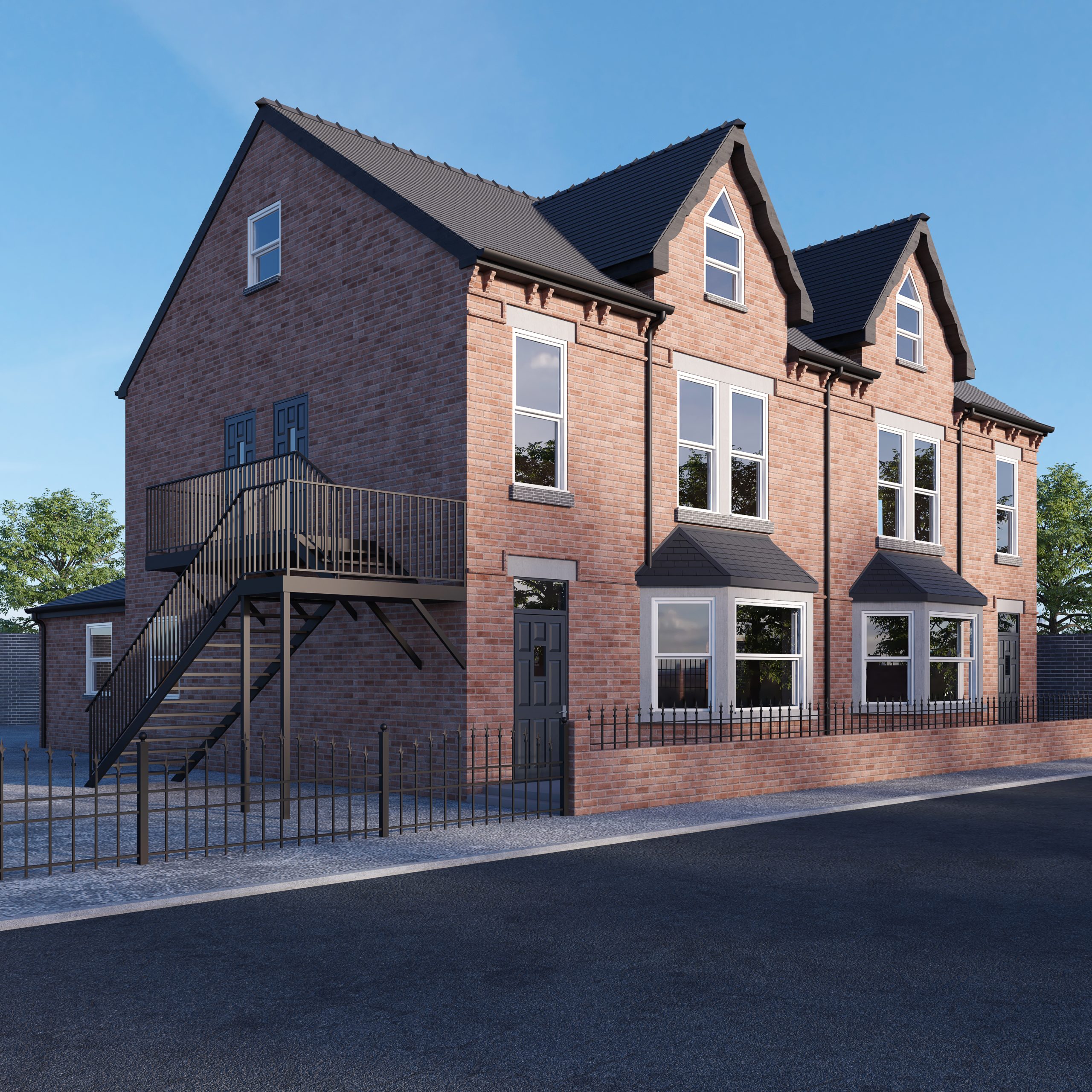 Derbyshire Apartments